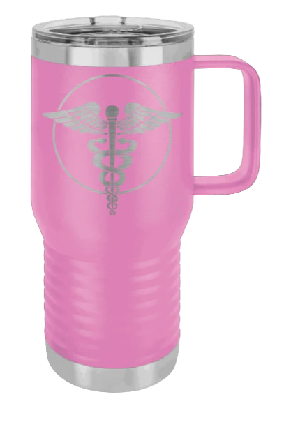 Caduceus - 20oz Mug Laser Engraved - Image 7