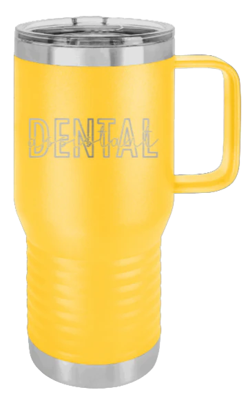 Dental Assistant - 20oz Mug Laser Engraved - Image 17