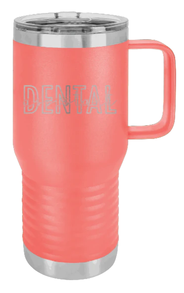 Dental Assistant - 20oz Mug Laser Engraved - Image 3