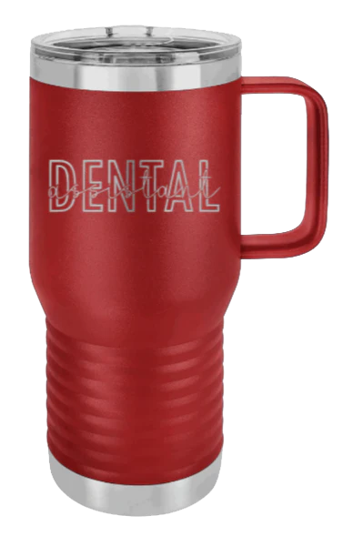 Dental Assistant - 20oz Mug Laser Engraved - Image 8