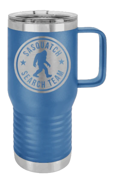 Sasquatch Search Team - 20oz Mug Laser Engraved - Image 2