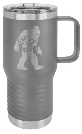 Sasquatch - 20oz Mug Laser Engraved - Image 4