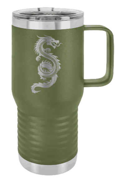 Dragon - 20oz Mug Laser Engraved - Image 10