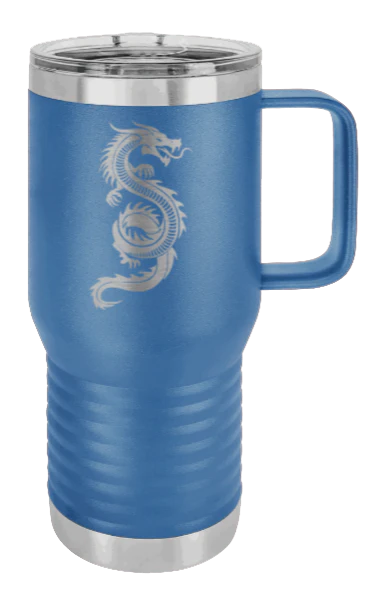 Dragon - 20oz Mug Laser Engraved - Image 2