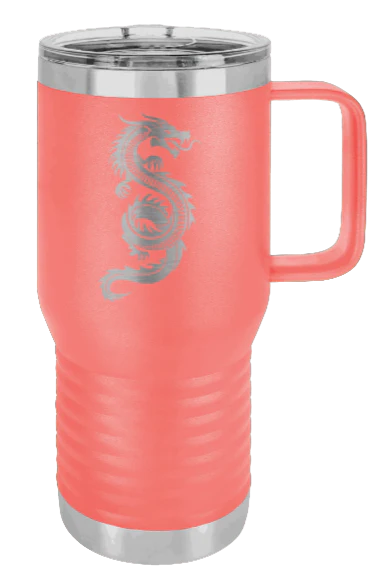 Dragon - 20oz Mug Laser Engraved - Image 3