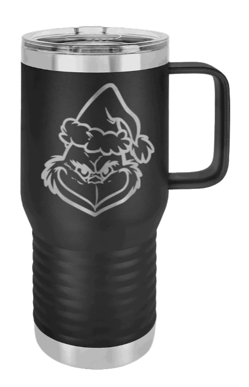 Grinch - 20oz Mug Laser Engraved