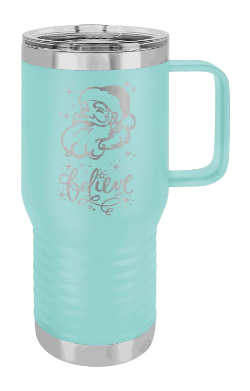 Santa - 20oz Mug Laser Engraved - Image 15