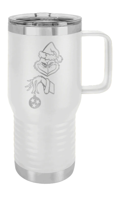 Grinch 2 - 20oz Mug Laser Engraved - Image 16