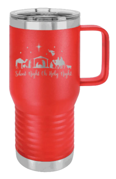 Nativity Scene - 20oz Mug Laser Engraved - Image 14