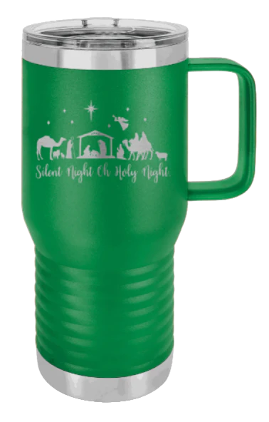 Nativity Scene - 20oz Mug Laser Engraved - Image 5