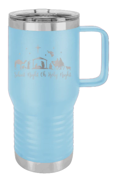 Nativity Scene - 20oz Mug Laser Engraved - Image 6