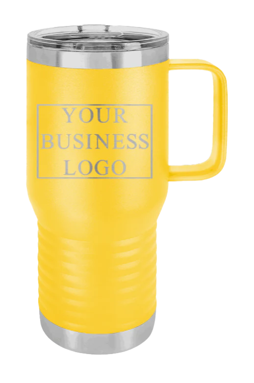 Custom Logo Laser Engraved - 20oz Mug - Image 17