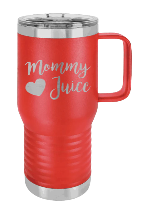 Mommy Juice - 20oz Mug Laser Engraved - Image 14
