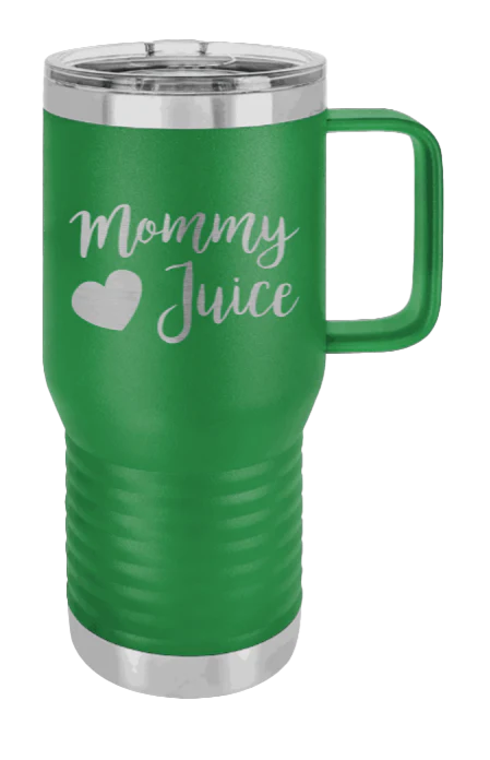 Mommy Juice - 20oz Mug Laser Engraved - Image 5