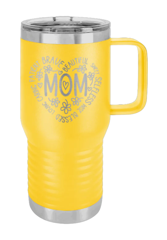 Mom - 20oz Mug Laser Engraved - Image 17