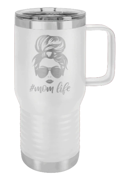 #MomLife - 20oz Mug Laser Engraved - Image 16