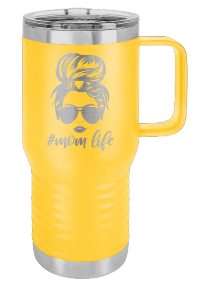 #MomLife - 20oz Mug Laser Engraved - Image 17
