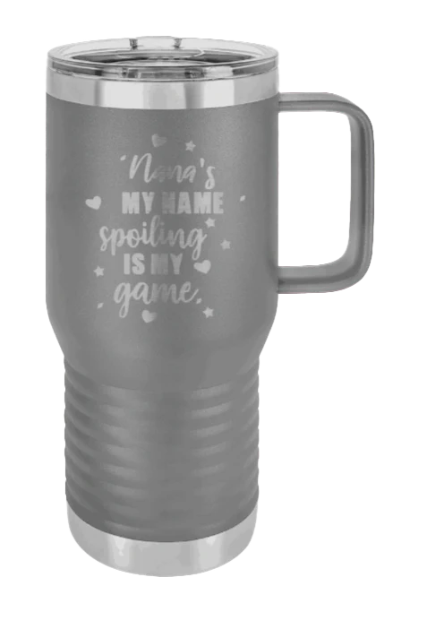 Nana's My Name - 20oz Mug Laser Engraved - Image 4