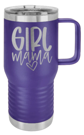 Girl Mama - 20oz Mug Laser Engraved - Image 13