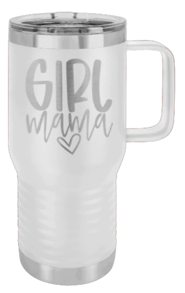 Girl Mama - 20oz Mug Laser Engraved - Image 16