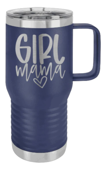 Girl Mama - 20oz Mug Laser Engraved - Image 9