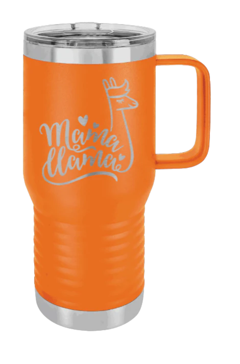 Mama Llama - 20oz Mug Laser Engraved - Image 11