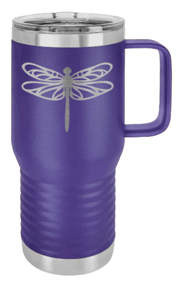 Dragonfly - 20oz Mug Laser Engraved - Image 13