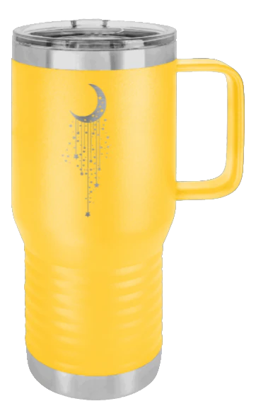 Moon & Stars - 20oz Mug Laser Engraved - Image 17