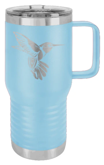 Hummingbird - 20oz Mug Laser Engraved - Image 6