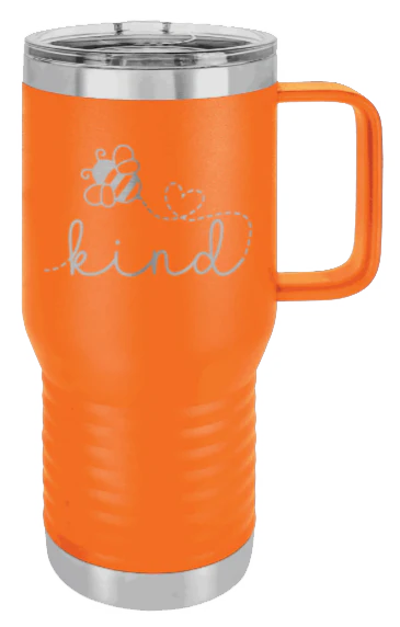 Bee Kind - 20oz Mug Laser Engraved - Image 11