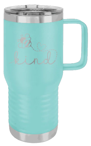 Bee Kind - 20oz Mug Laser Engraved - Image 15