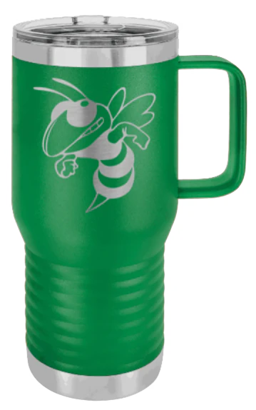 Hornet - 20oz Mug Laser Engraved - Image 5