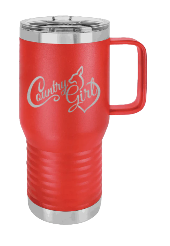 Country Girl - 20oz Mug Laser Engraved - Image 14