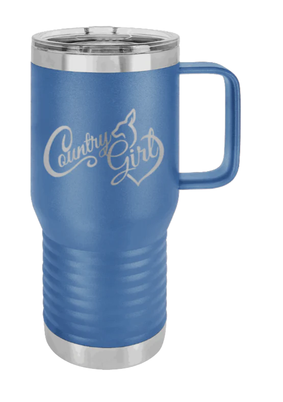 Country Girl - 20oz Mug Laser Engraved - Image 2