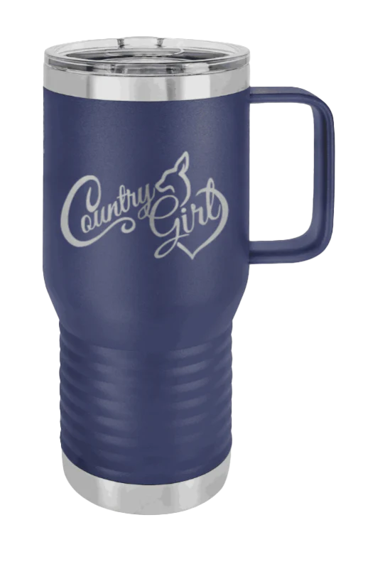 Country Girl - 20oz Mug Laser Engraved - Image 9