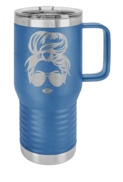 Hairbun - 20oz Mug Laser Engraved - Image 2