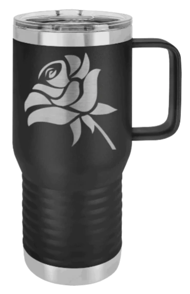Rose - 20oz Mug Laser Engraved