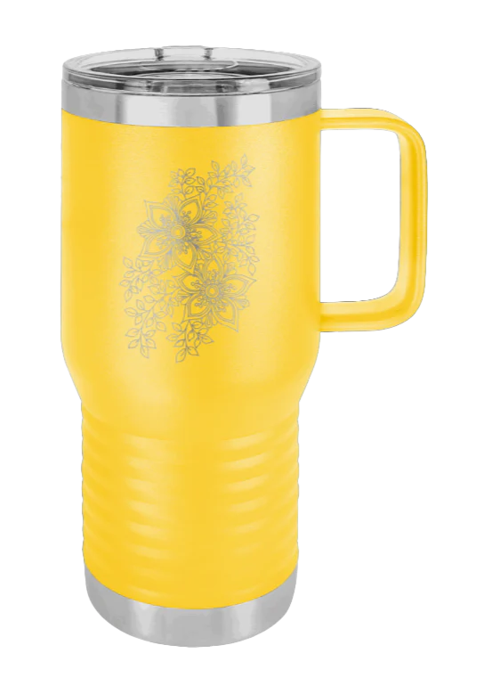 Cherry Blossom  - 20oz Mug Laser Engraved - Image 17