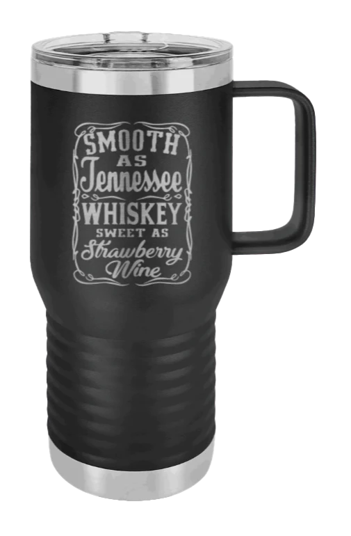 Tennessee Whiskey - 20oz Mug Laser Engraved
