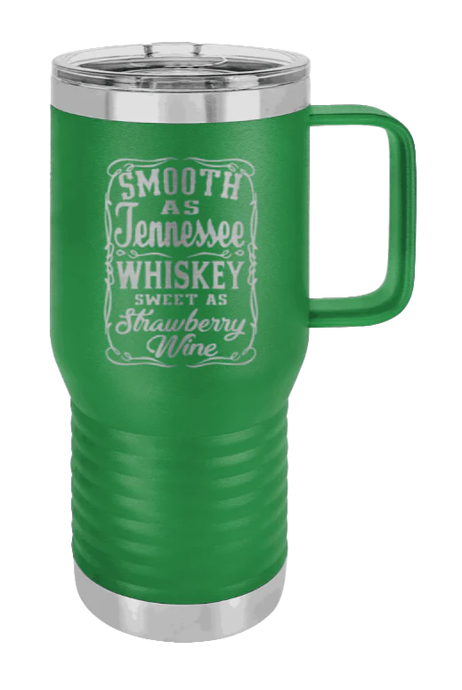 Tennessee Whiskey - 20oz Mug Laser Engraved - Image 5