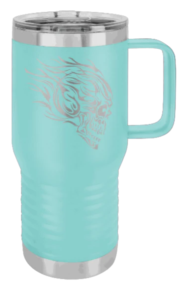 Skull - 20oz Mug Laser Engraved - Image 15