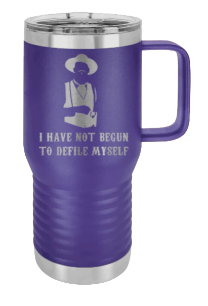 Tombstone 4 Defile  - 20oz Mug Laser Engraved - Image 13