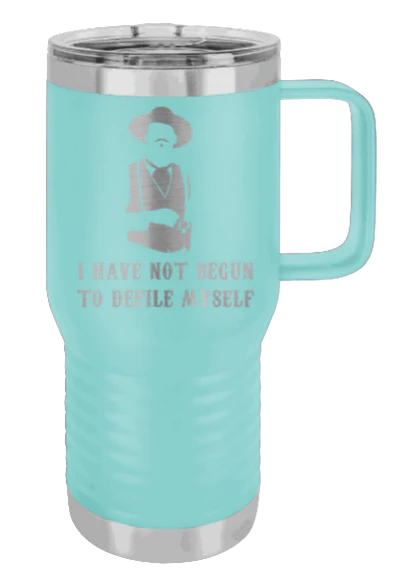 Tombstone 4 Defile  - 20oz Mug Laser Engraved - Image 15