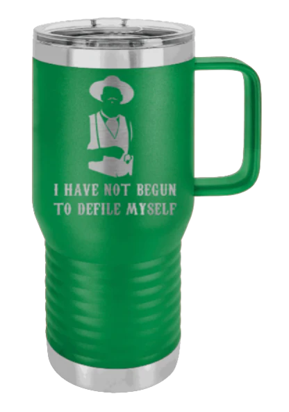 Tombstone 4 Defile  - 20oz Mug Laser Engraved - Image 5