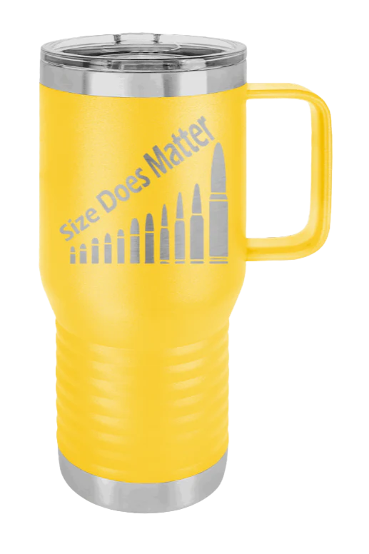 Size Matters - 20oz Mug Laser Engraved - Image 17