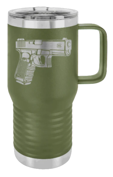 Glock - 20oz Mug Laser Engraved - Image 10