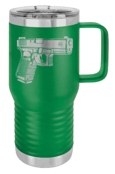 Glock - 20oz Mug Laser Engraved - Image 5