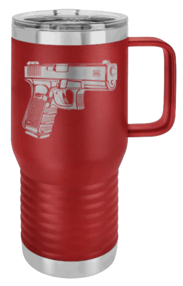 Glock - 20oz Mug Laser Engraved - Image 8