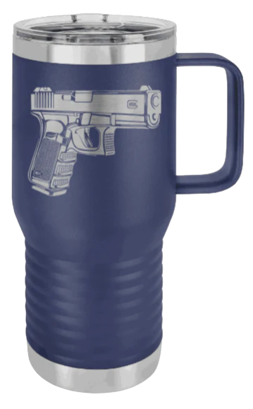 Glock - 20oz Mug Laser Engraved - Image 9