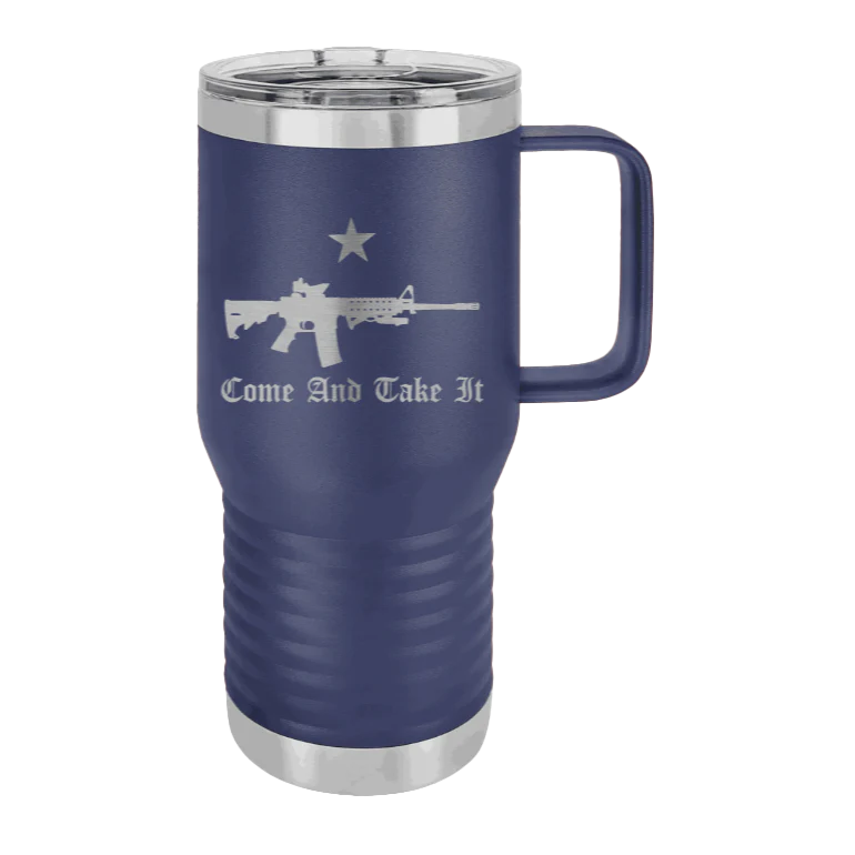 Come And Take It - 20oz Mug Laser Engraved - Image 9